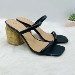 Women’s Miley Pump Sandals – A New Day Sz 7